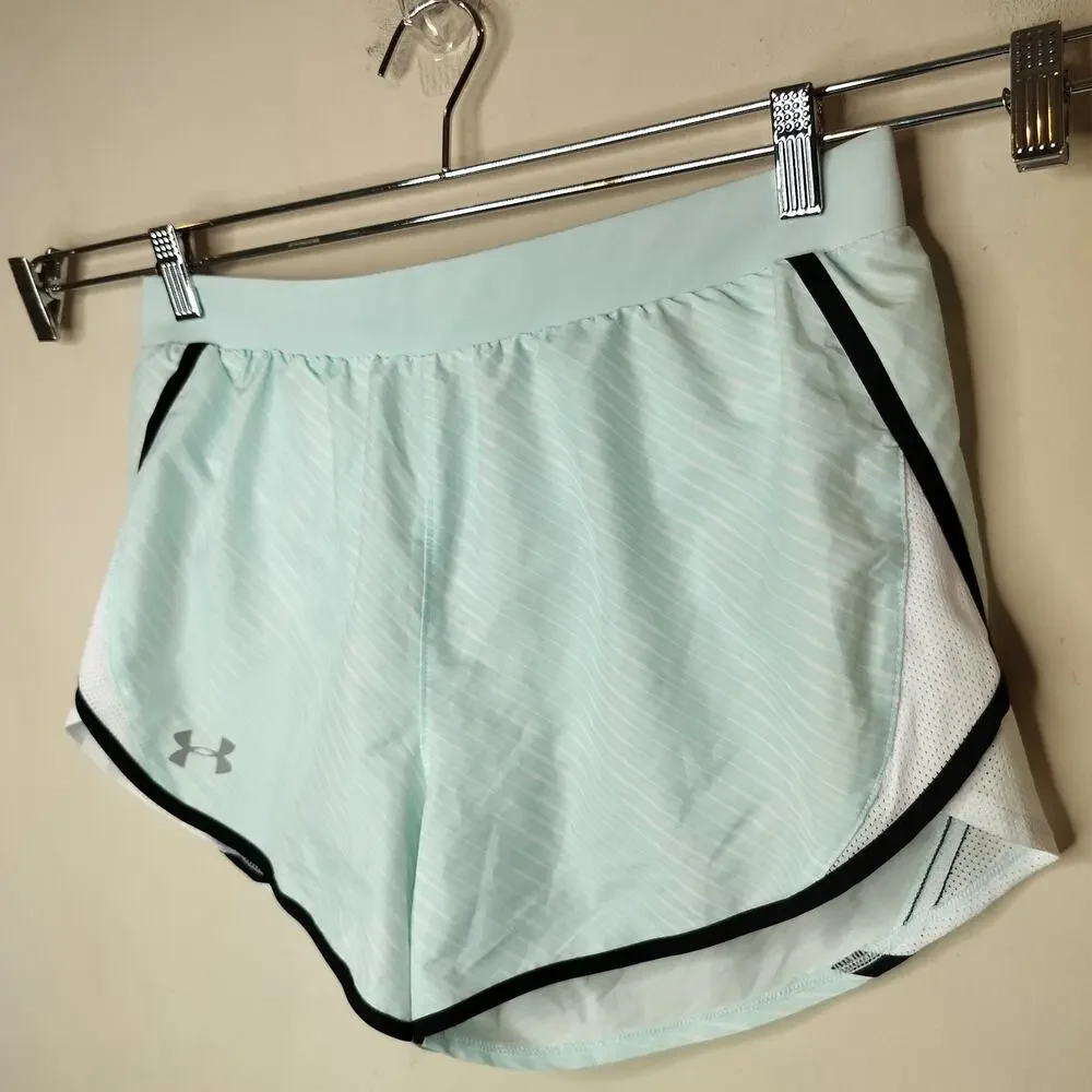 Under Armour Lined Shorts Loose‎ Heat Gear Drawstring